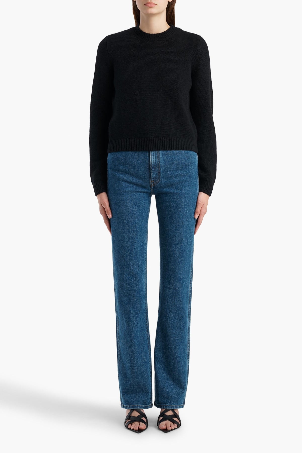 Jeans Danielle in Montgomery Khaite