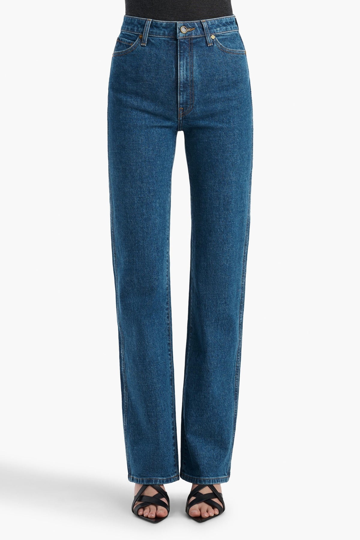 Jeans Danielle in Montgomery Khaite