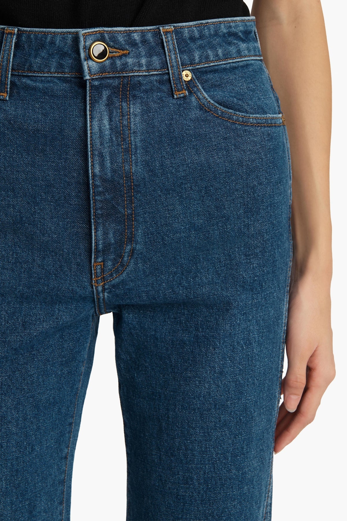 Jeans Danielle in Montgomery Khaite