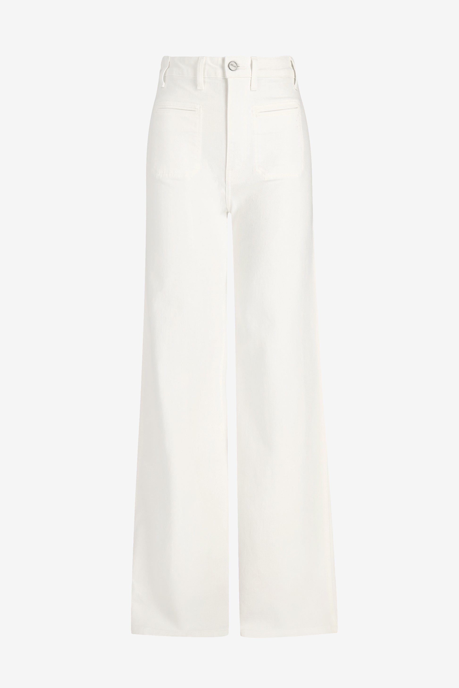 Delmonico Jeans in White by Khaite - Anita Hass