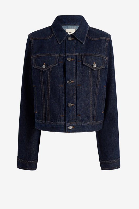Augustine Denim Jacket in BensonKhaite - Anita Hass