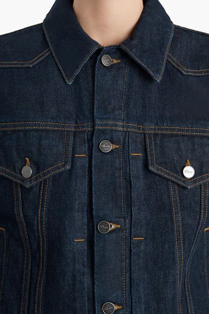 Augustine Denim Jacket in BensonKhaite - Anita Hass
