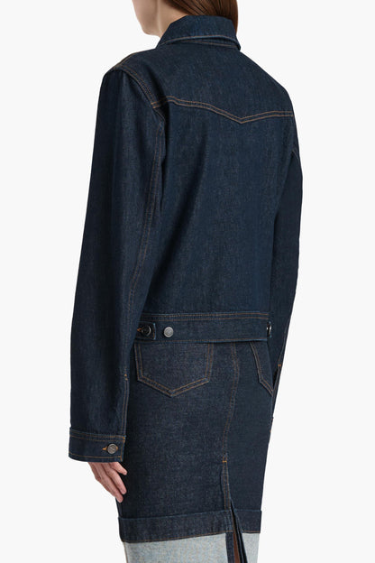Augustine Denim Jacket in BensonKhaite - Anita Hass