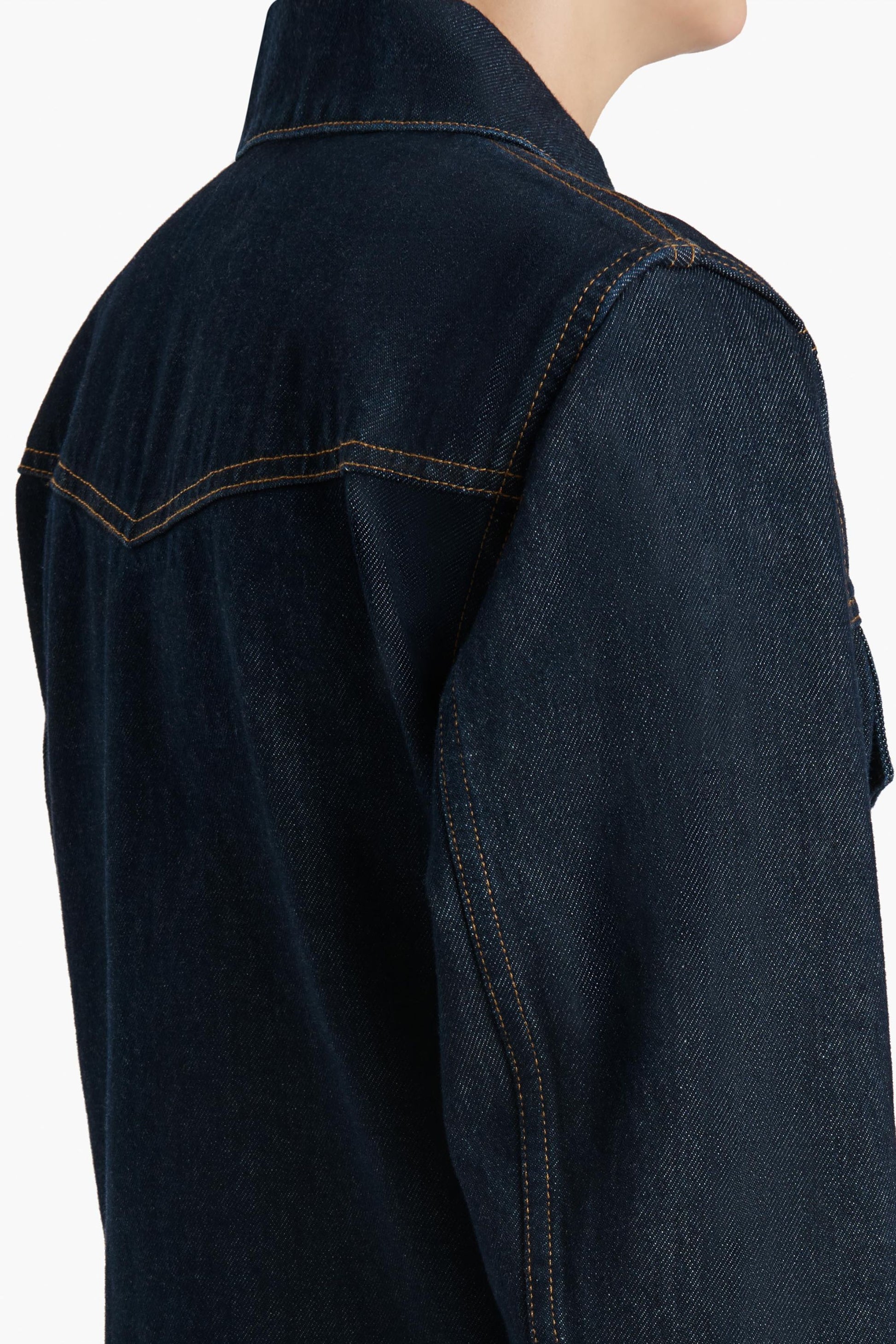 Augustine Denim Jacket in BensonKhaite - Anita Hass
