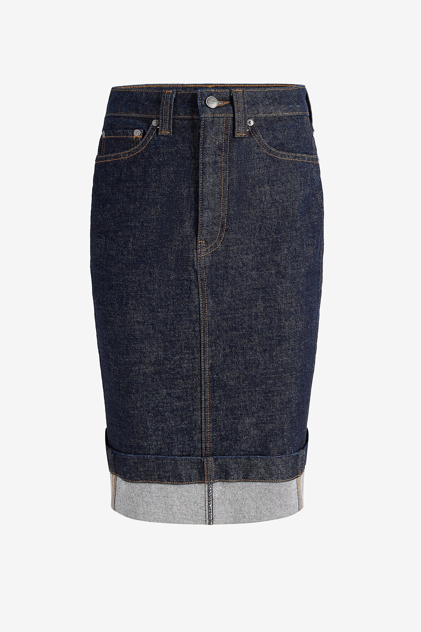 Kendra Denim Skirt by BensonKhaite - Anita Hass