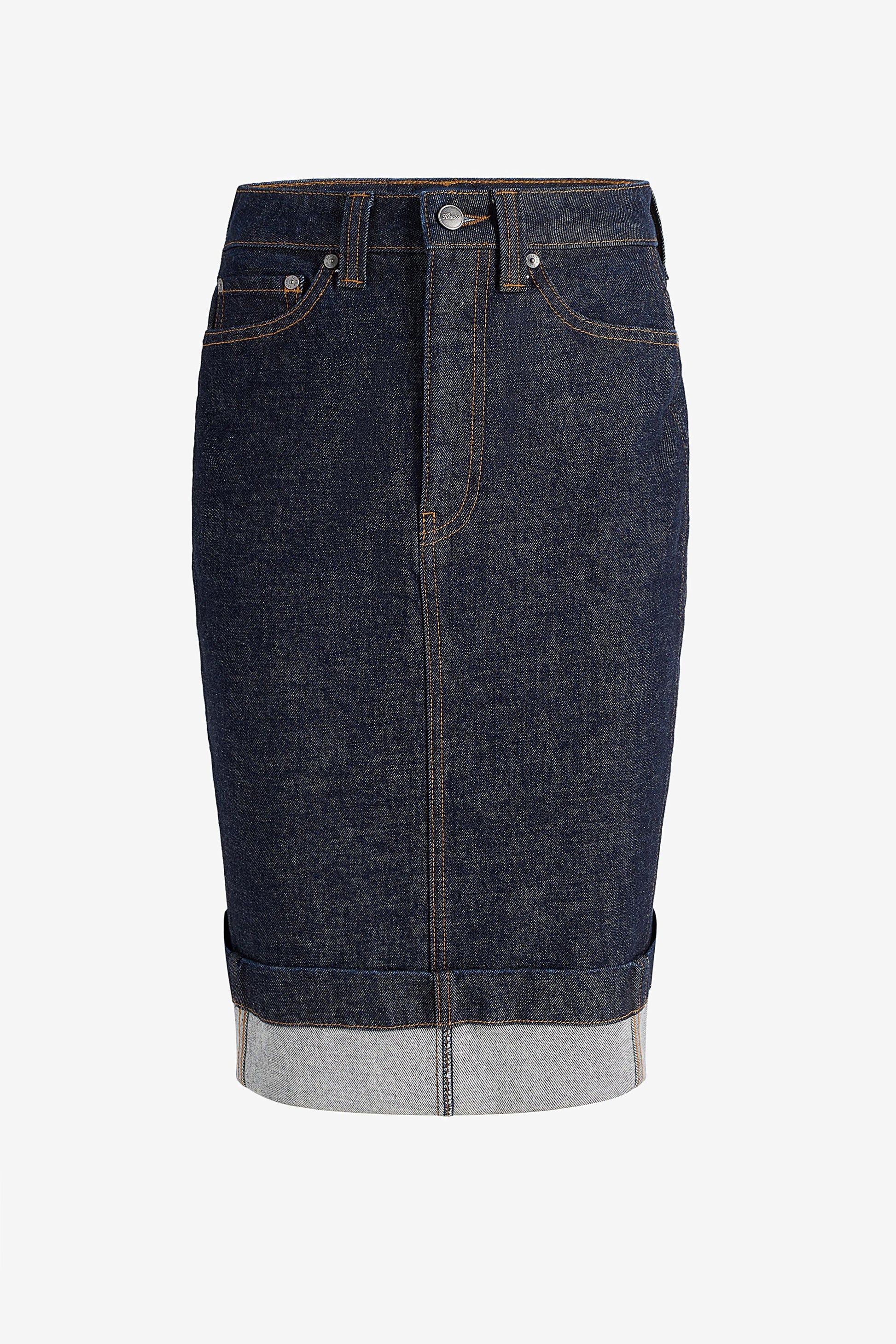 Kendra Denim Skirt by BensonKhaite - Anita Hass