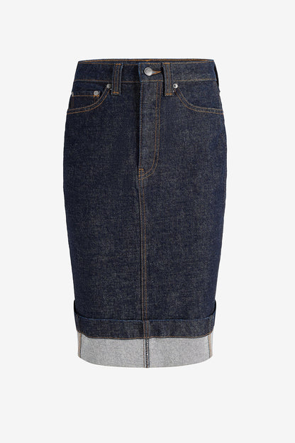 Kendra Denim Skirt by BensonKhaite - Anita Hass