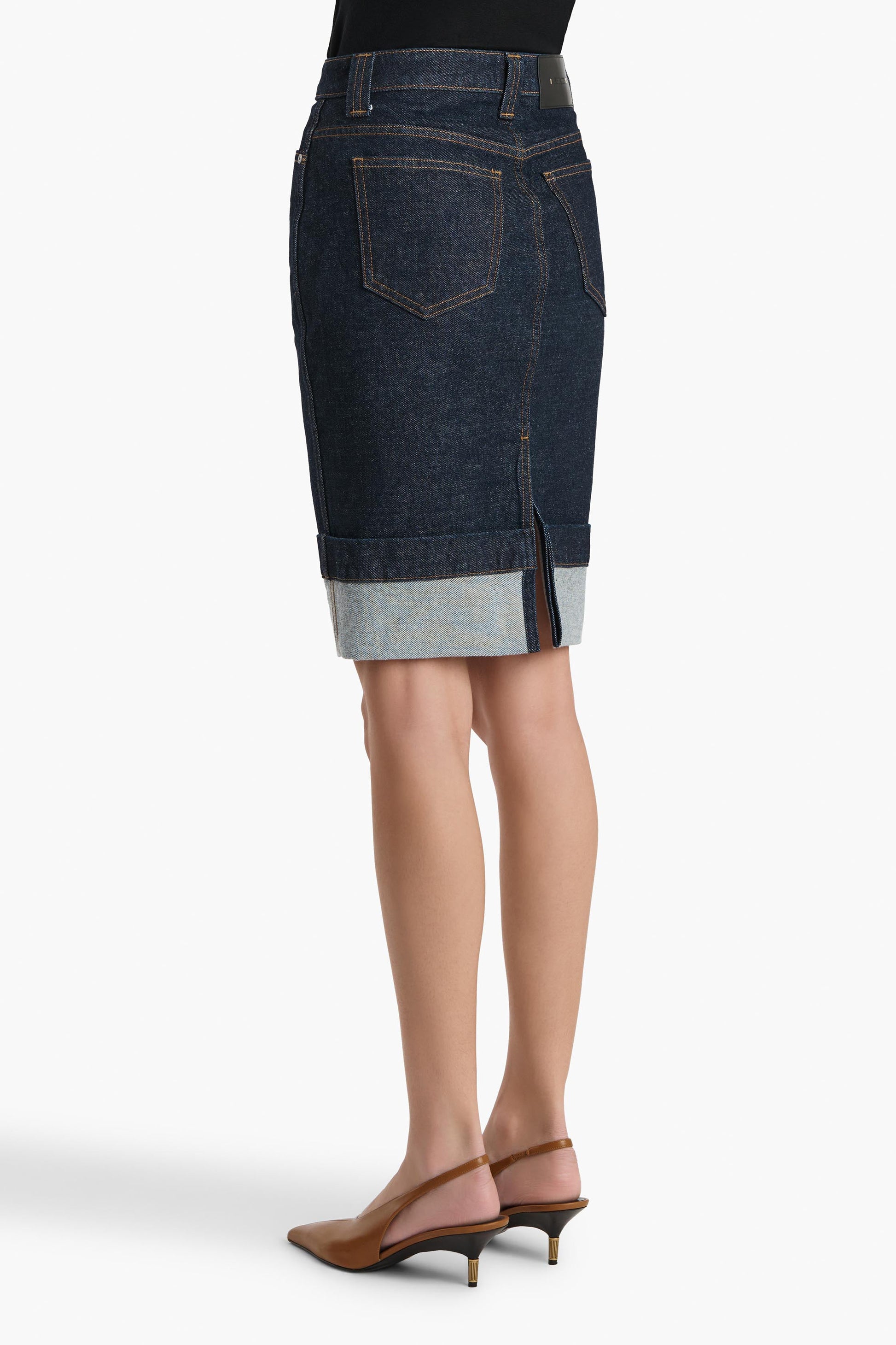 Kendra Denim Skirt by BensonKhaite - Anita Hass