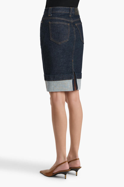 Kendra Denim Skirt by BensonKhaite - Anita Hass