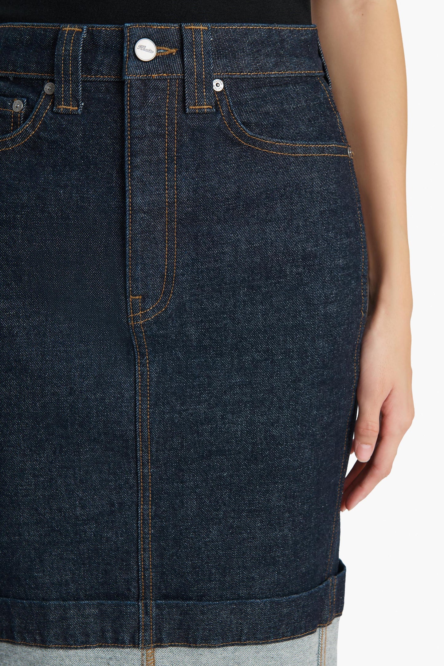 Kendra Denim Skirt by BensonKhaite - Anita Hass