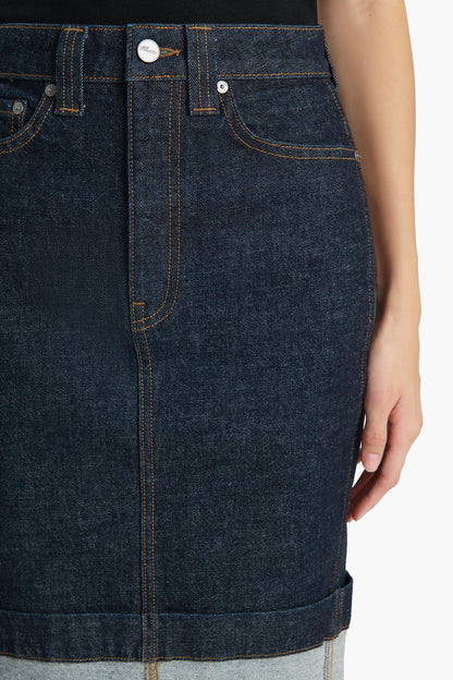 Kendra Denim Skirt by BensonKhaite - Anita Hass