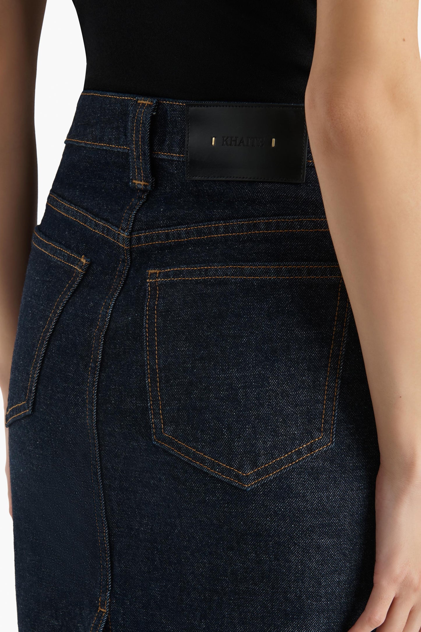 Kendra Denim Skirt by BensonKhaite - Anita Hass