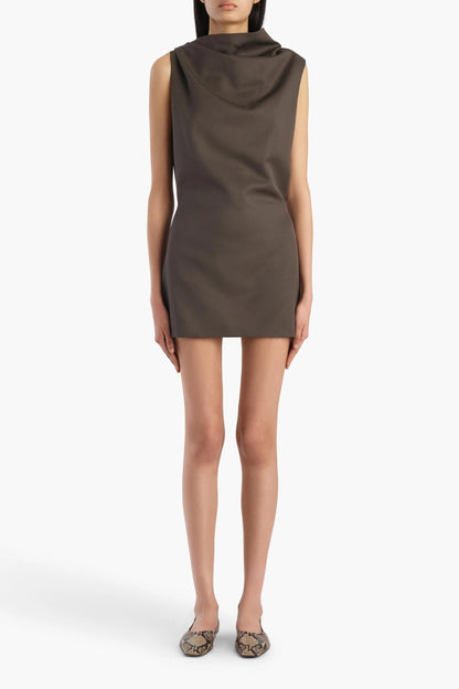 Kleid Astor in Clove Khaite