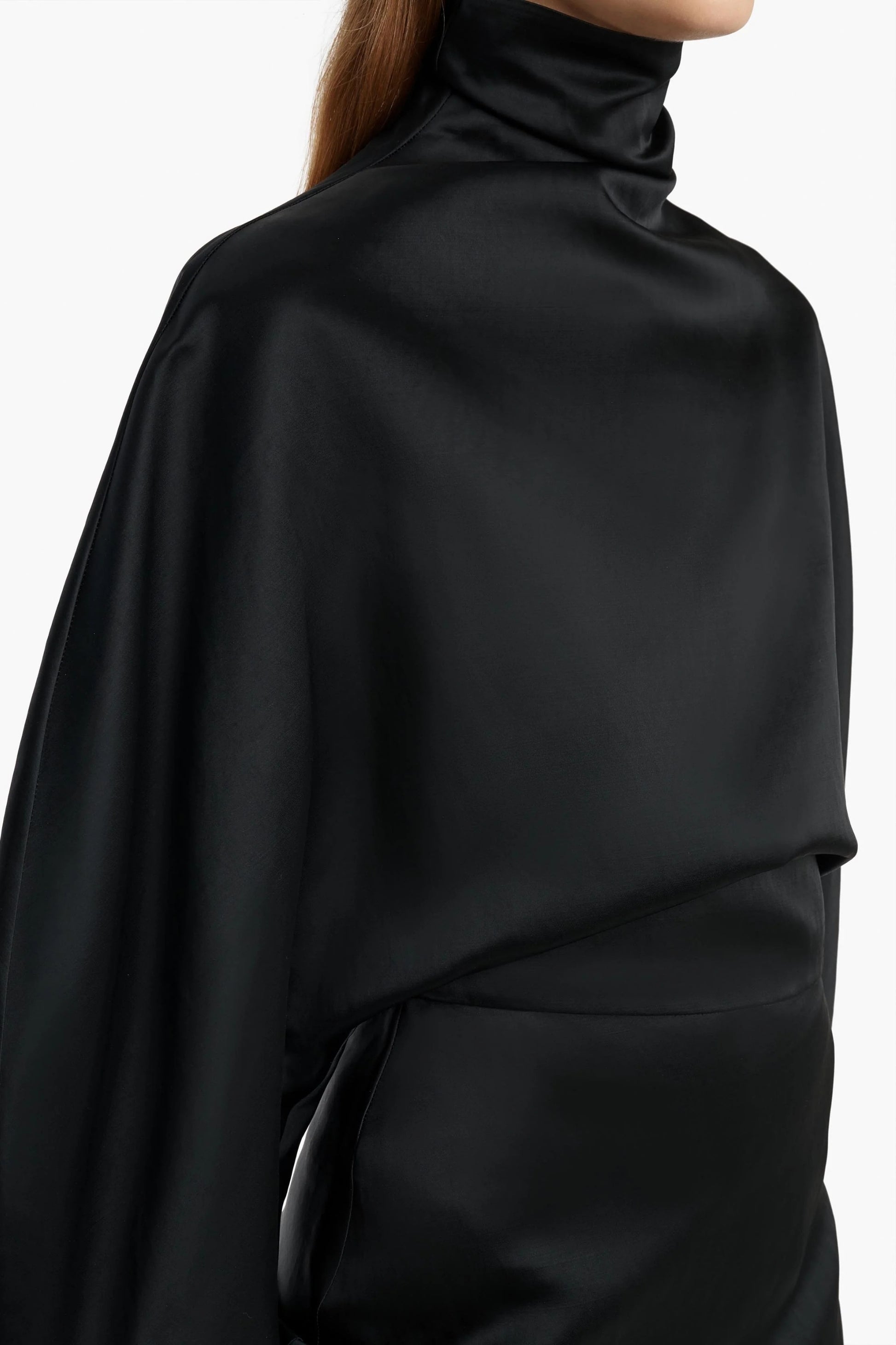 Kleid Harlin in Schwarz Khaite