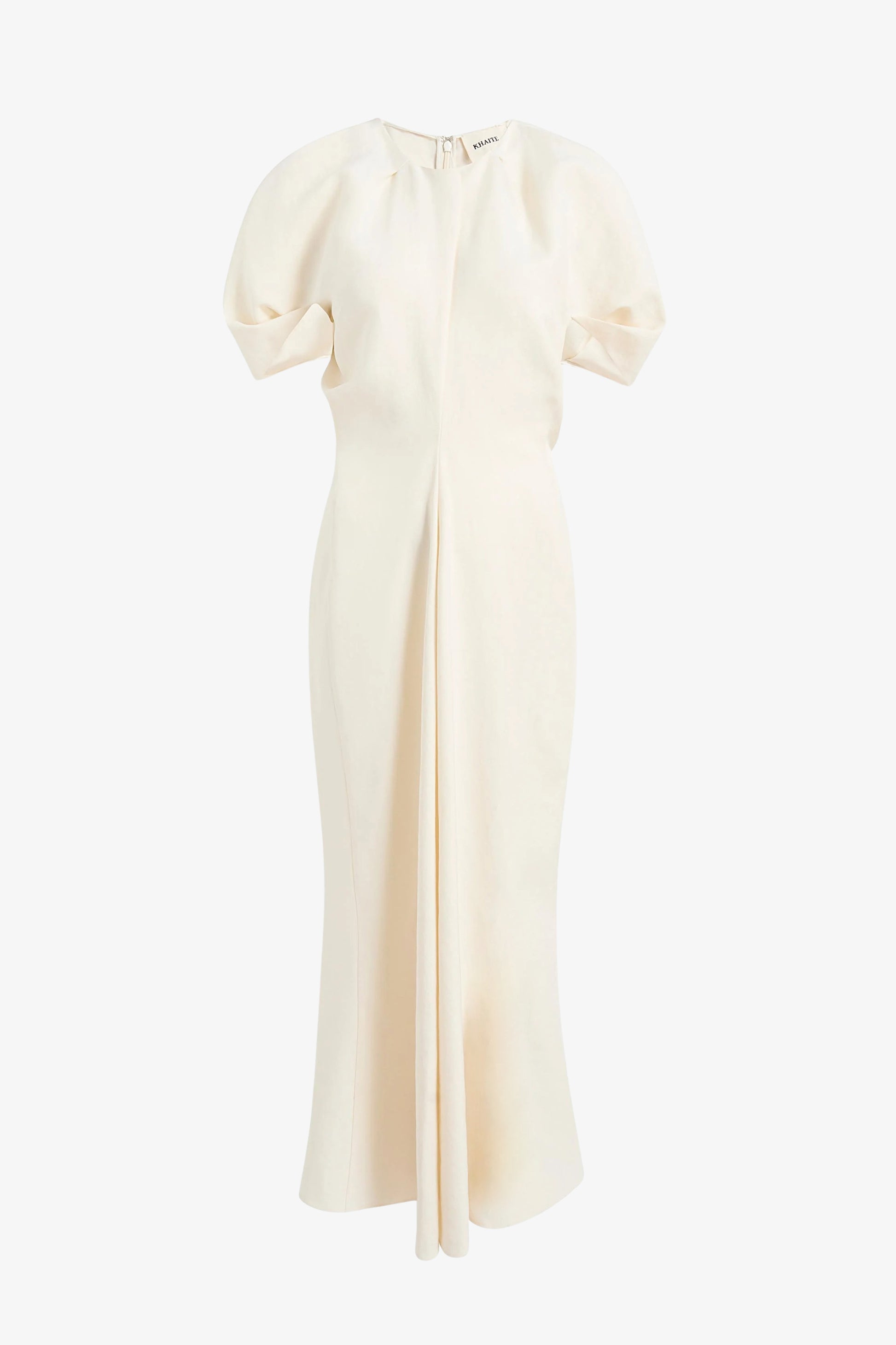 Kleid Ria in Cream Khaite