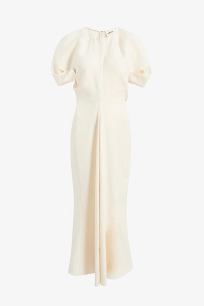 Kleid Ria in Cream Khaite