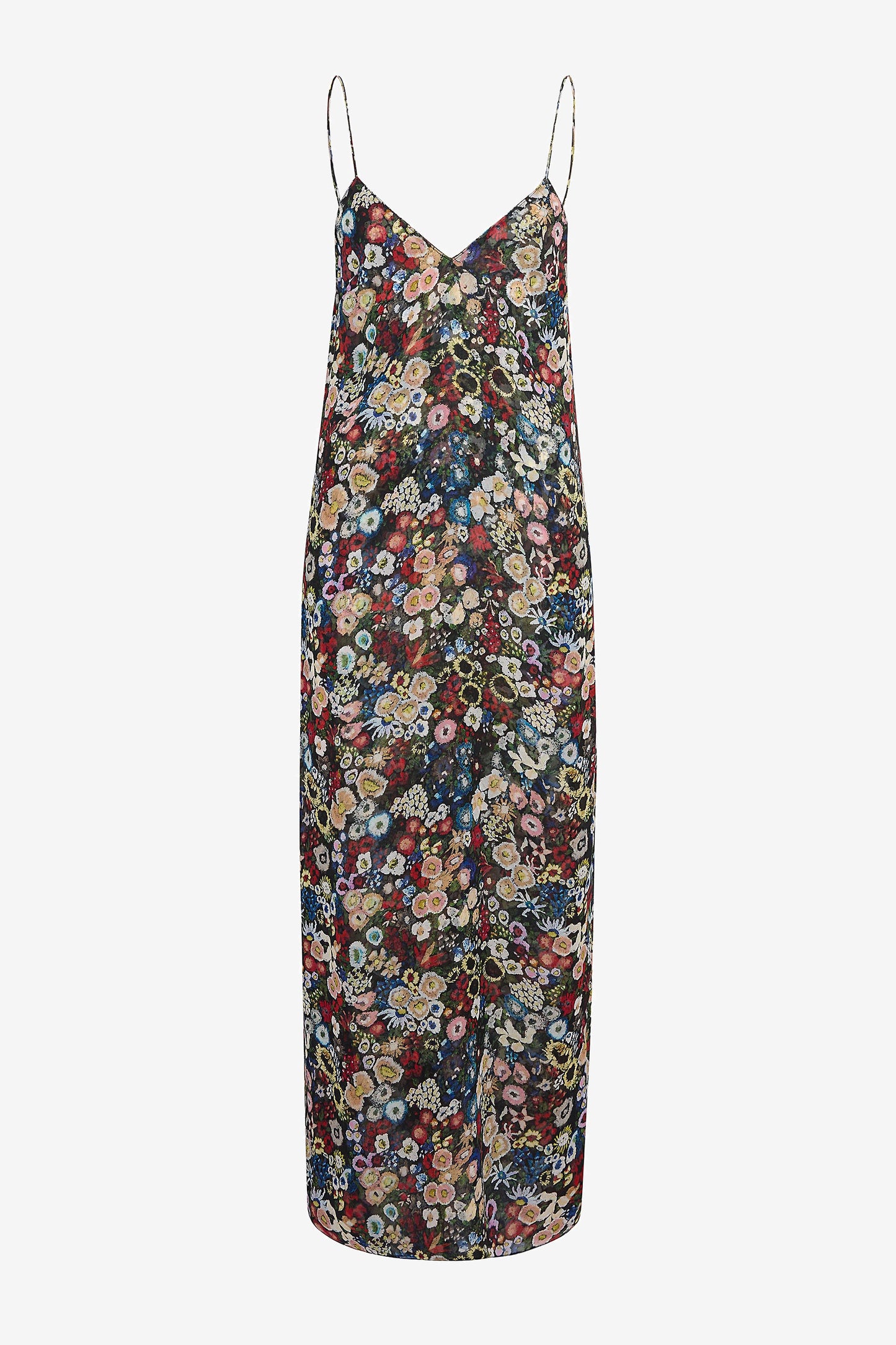 Taja Dress in Black MultiKhaite - Anita Hass
