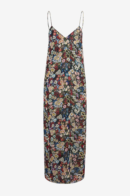 Taja Dress in Black MultiKhaite - Anita Hass