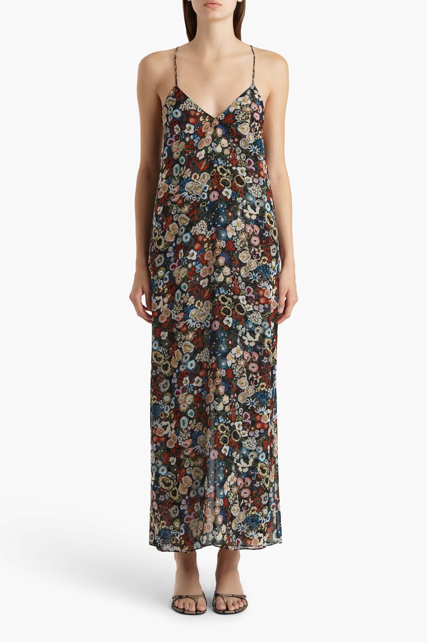 Taja Dress in Black MultiKhaite - Anita Hass
