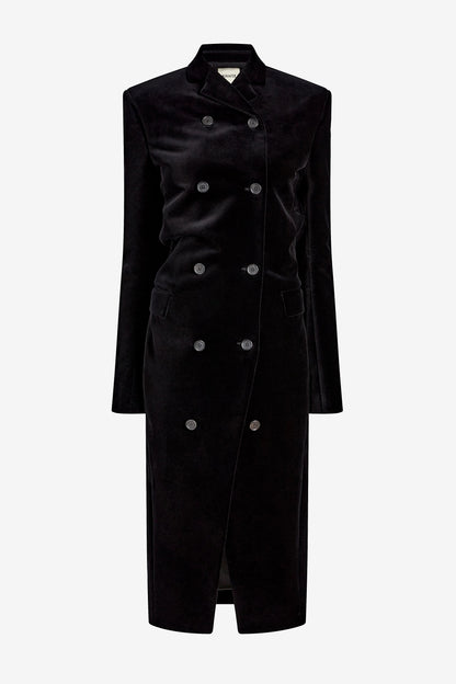 Rolon Coat in Black