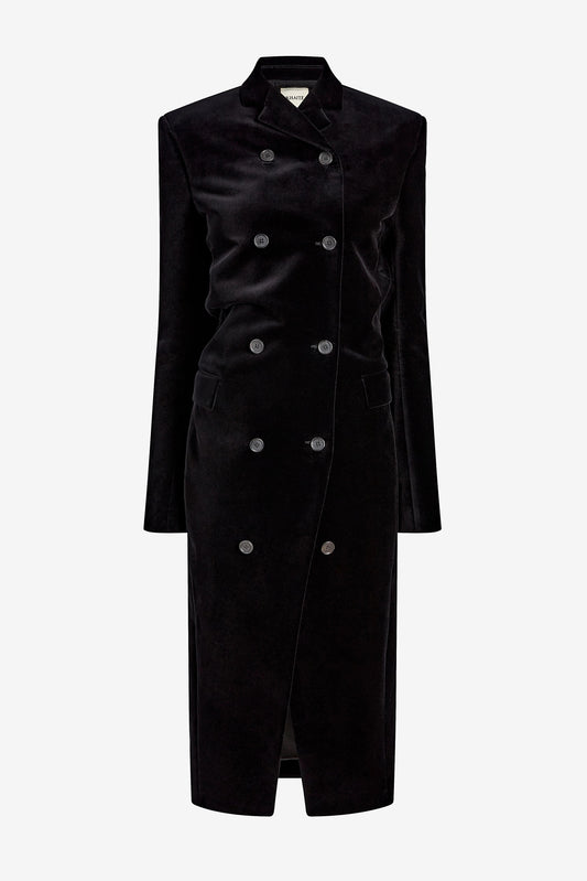 Rolon Coat in Black
