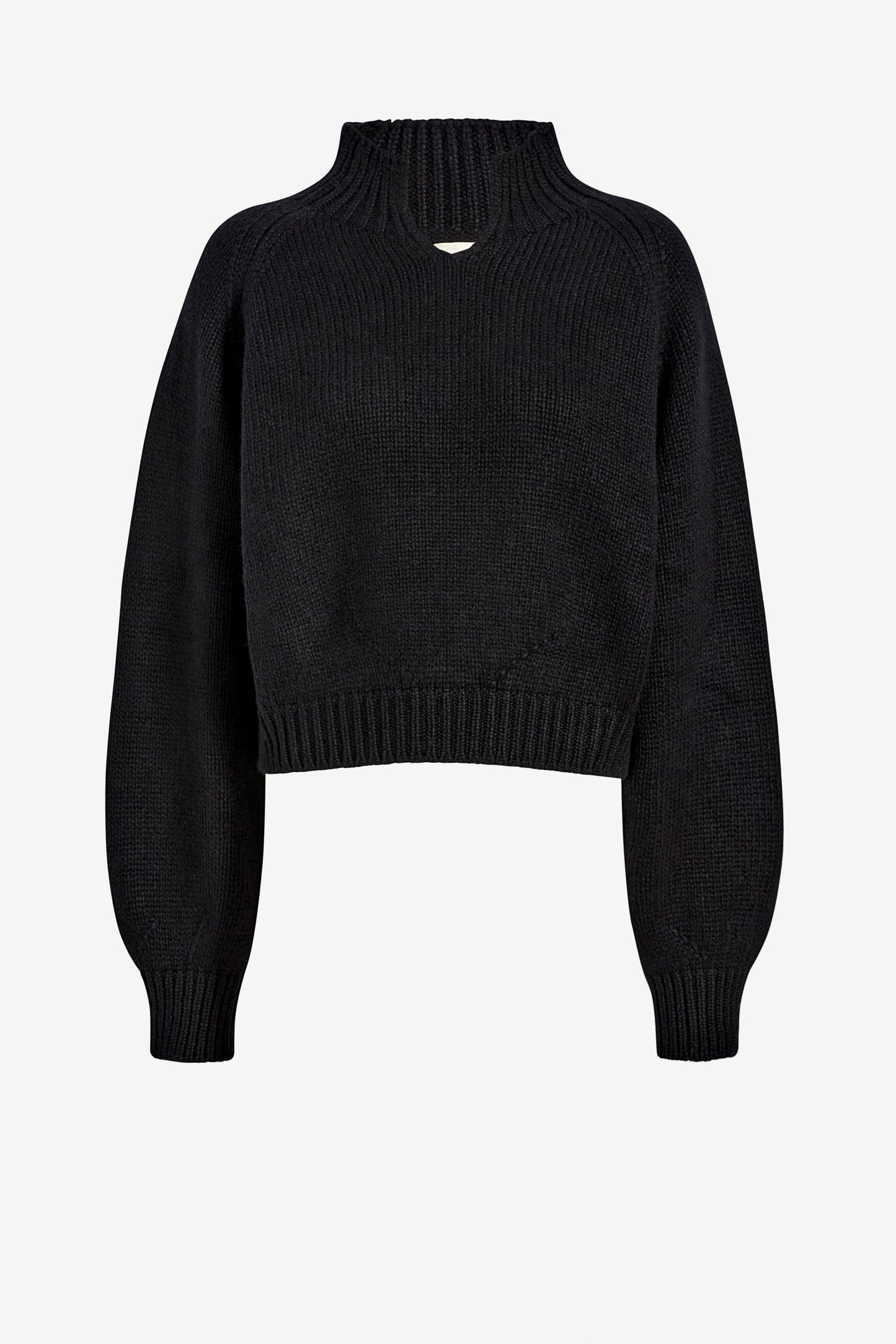Cain Sweater in Black