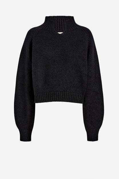 Cain Sweater in Black