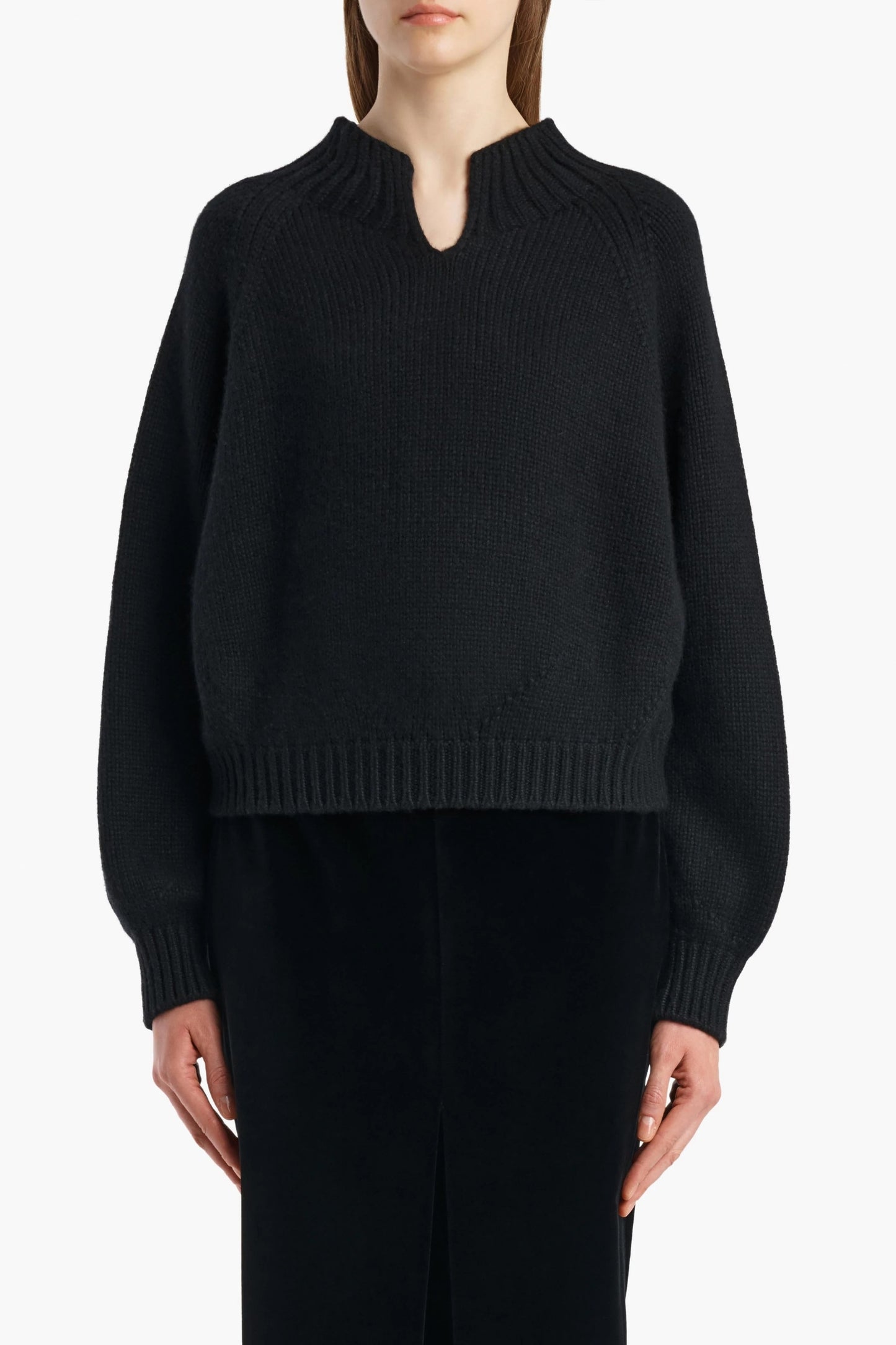 Pullover Cain in Schwarz Khaite