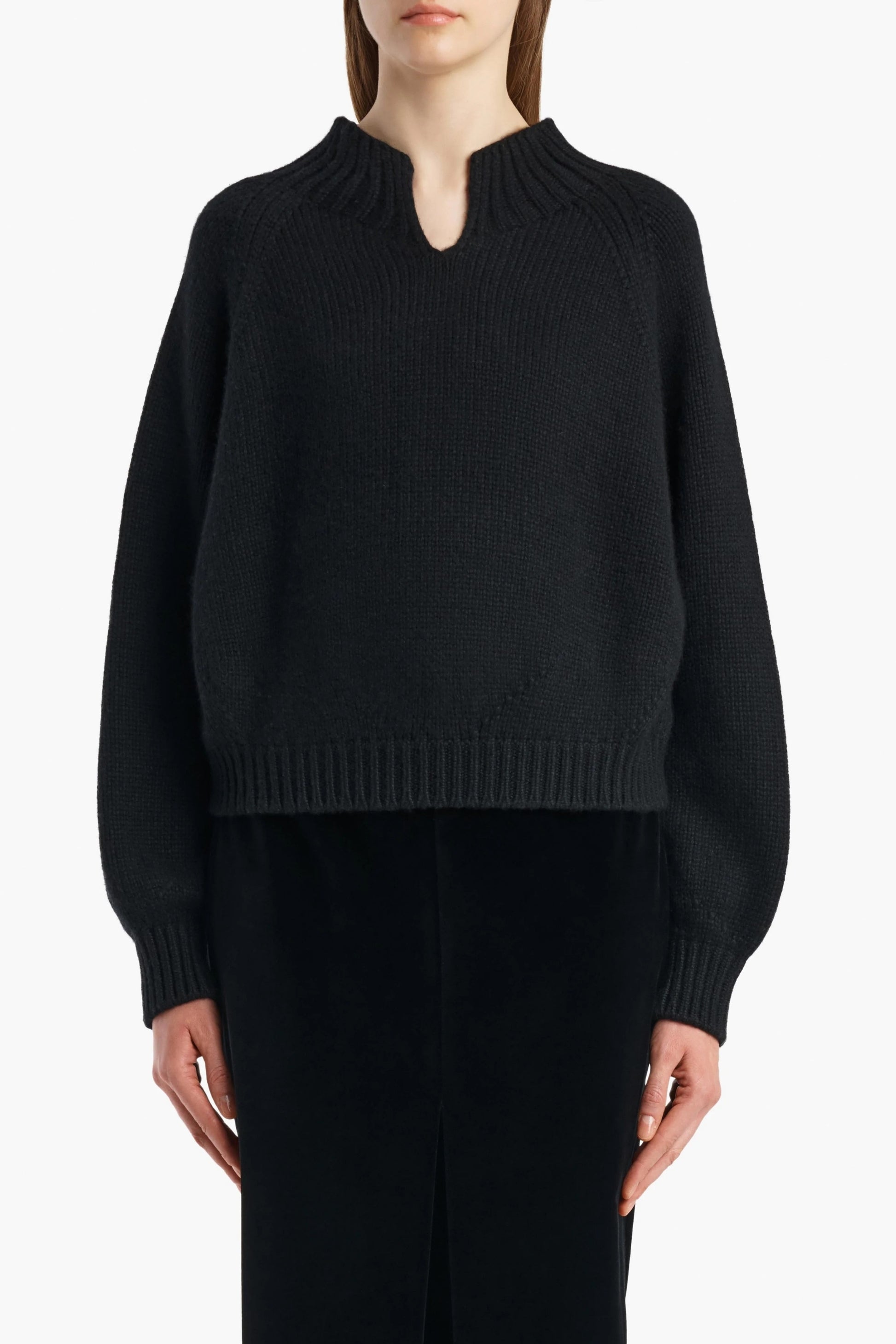 Pullover Cain in Schwarz Khaite