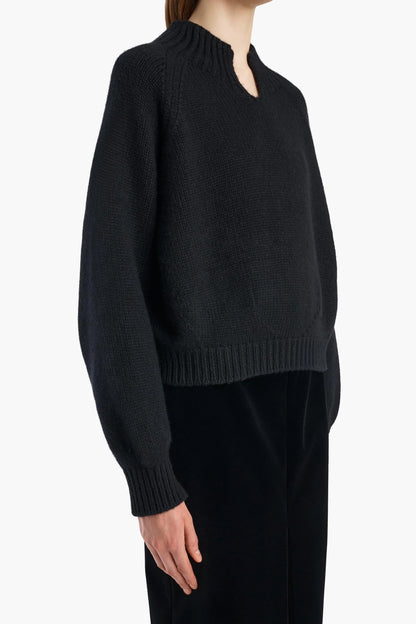 Pullover Cain in Schwarz Khaite