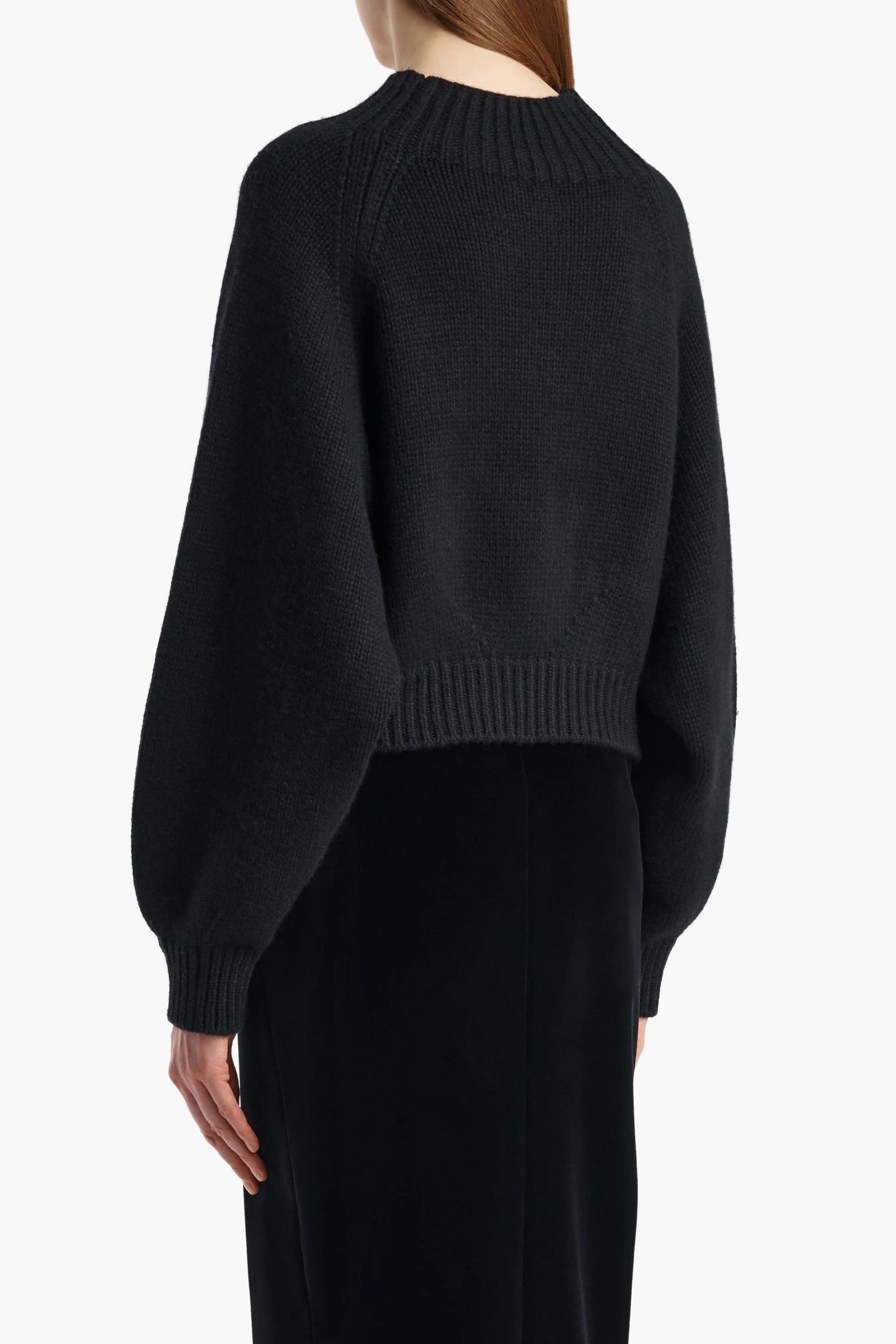 Pullover Cain in Schwarz Khaite