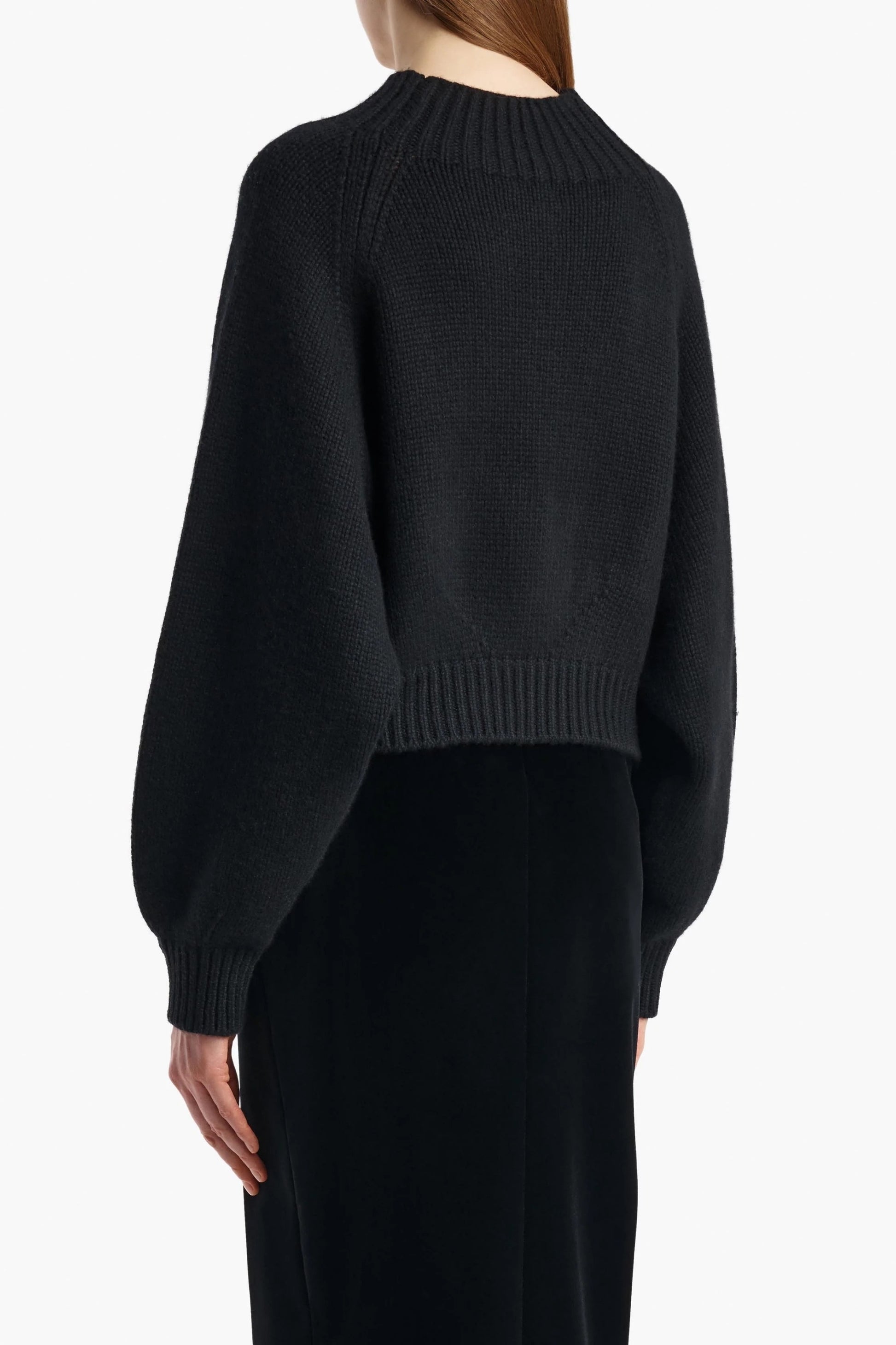 Pullover Cain in Schwarz Khaite