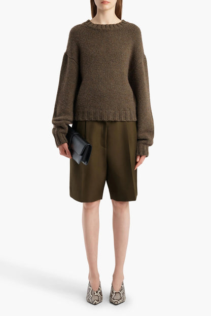 Pullover Gemma in Artichoke Khaite