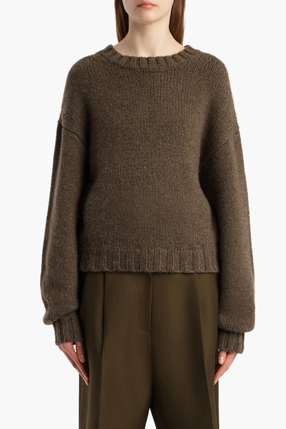 Pullover Gemma in Artichoke Khaite