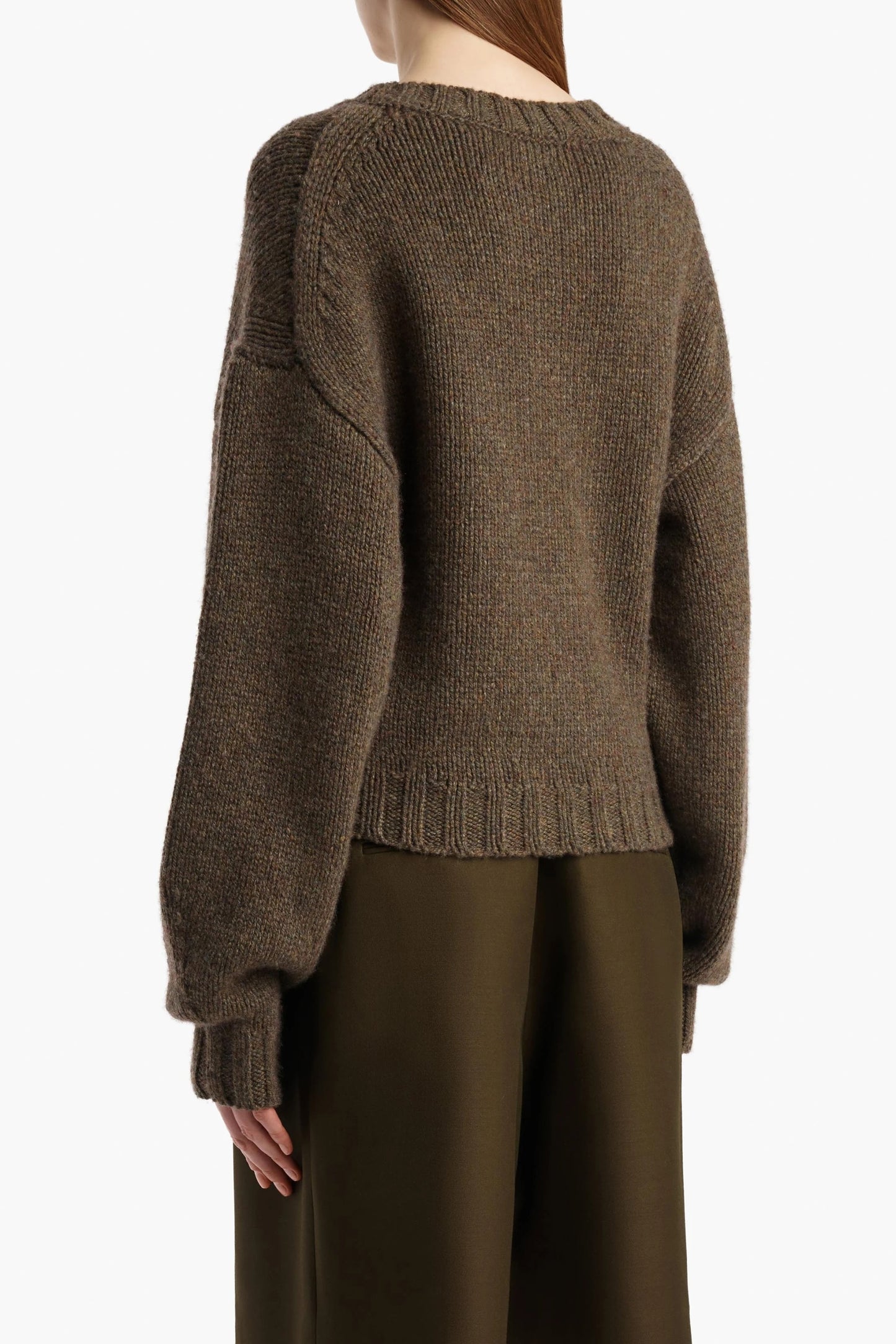 Pullover Gemma in Artichoke Khaite