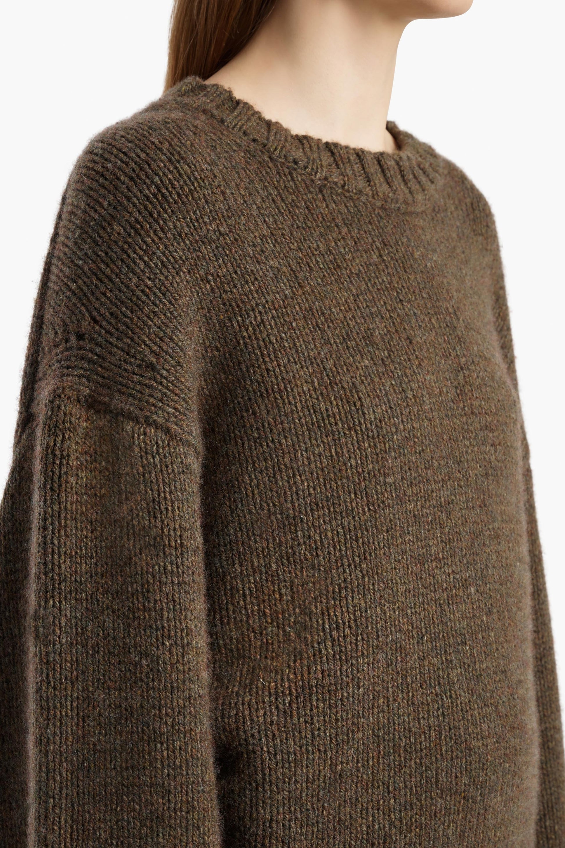 Pullover Gemma in Artichoke Khaite