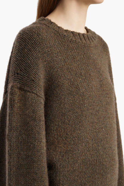 Pullover Gemma in Artichoke Khaite