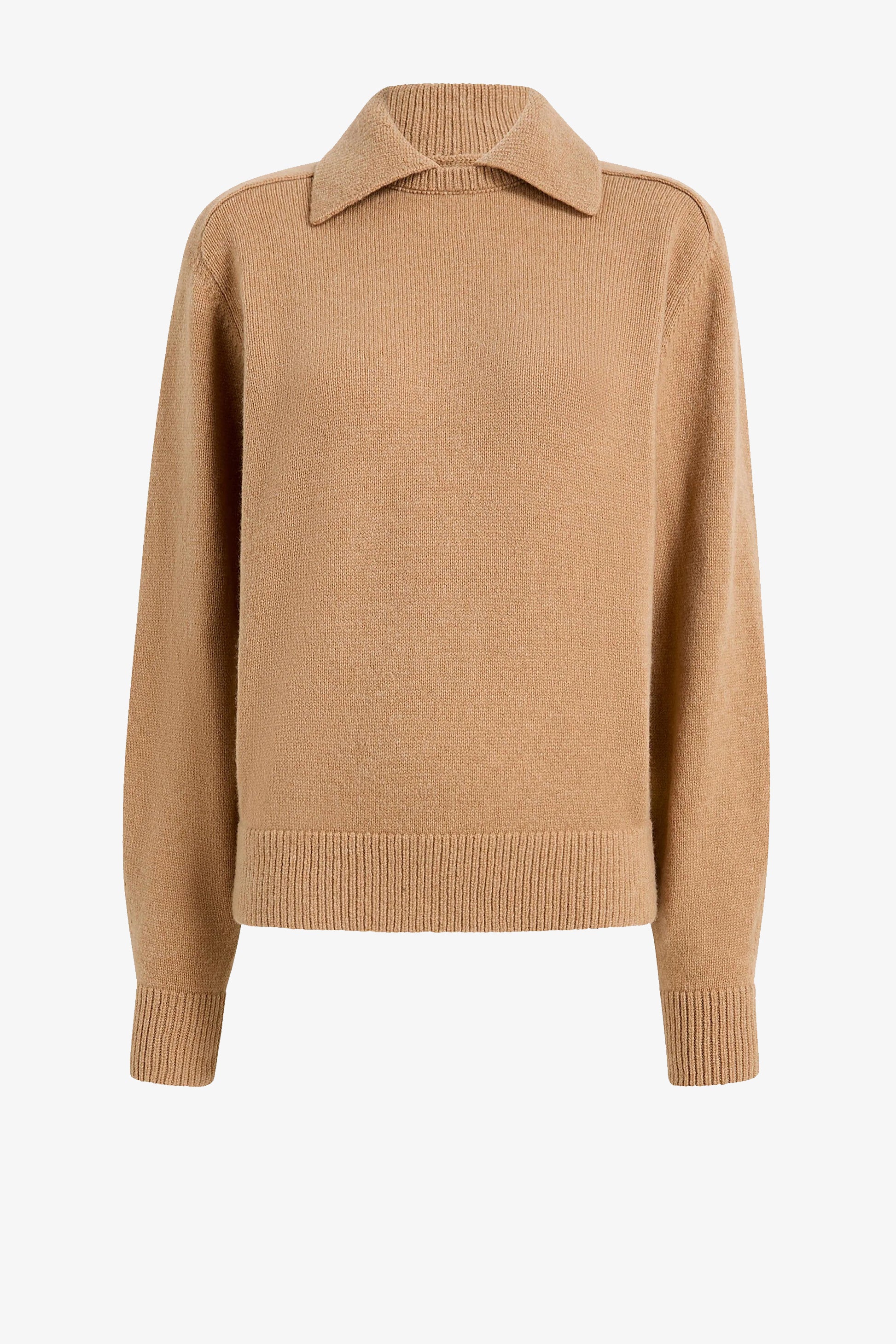 Pullover Jackson in Camel Khaite