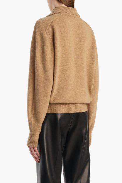 Pullover Jackson in Camel Khaite