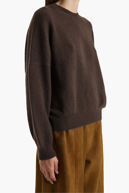 Pullover Margaux in Coffee Khaite