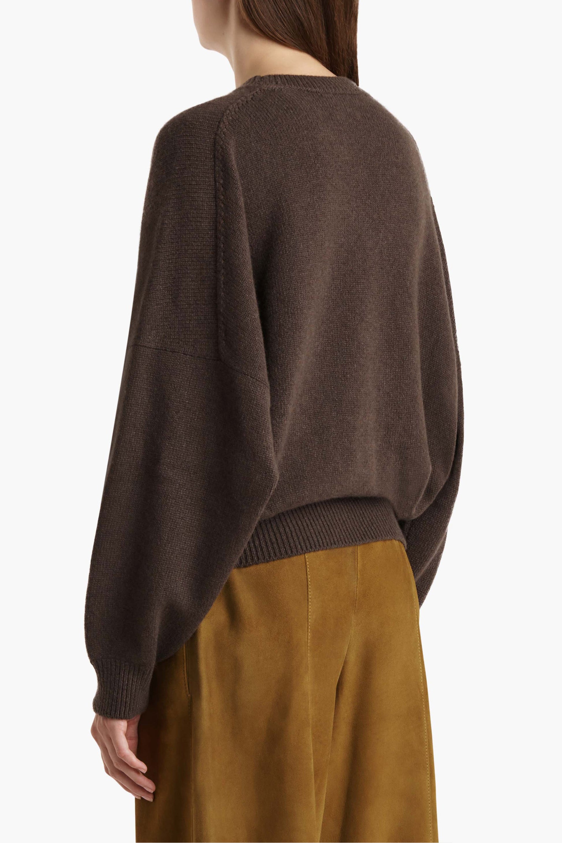 Pullover Margaux in Coffee Khaite