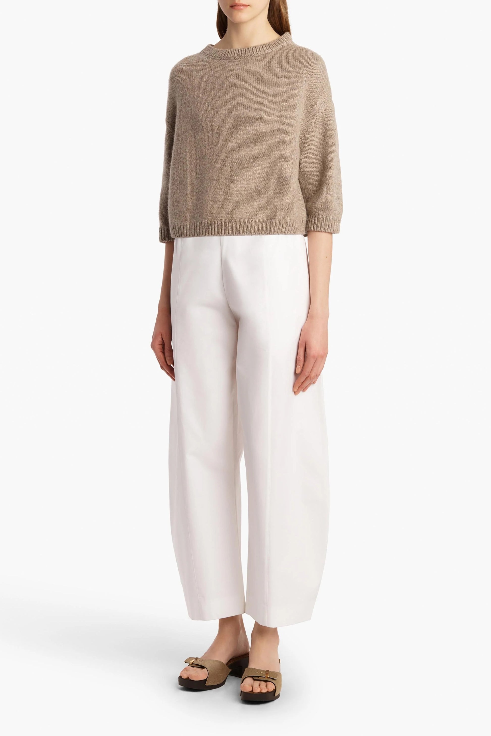 Pullover Sabina in Sepia Khaite