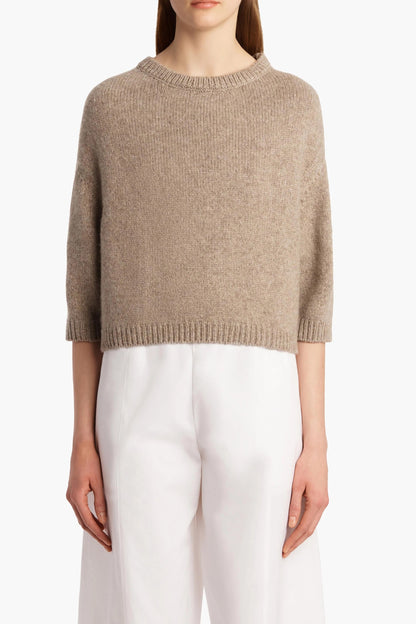 Pullover Sabina in Sepia Khaite