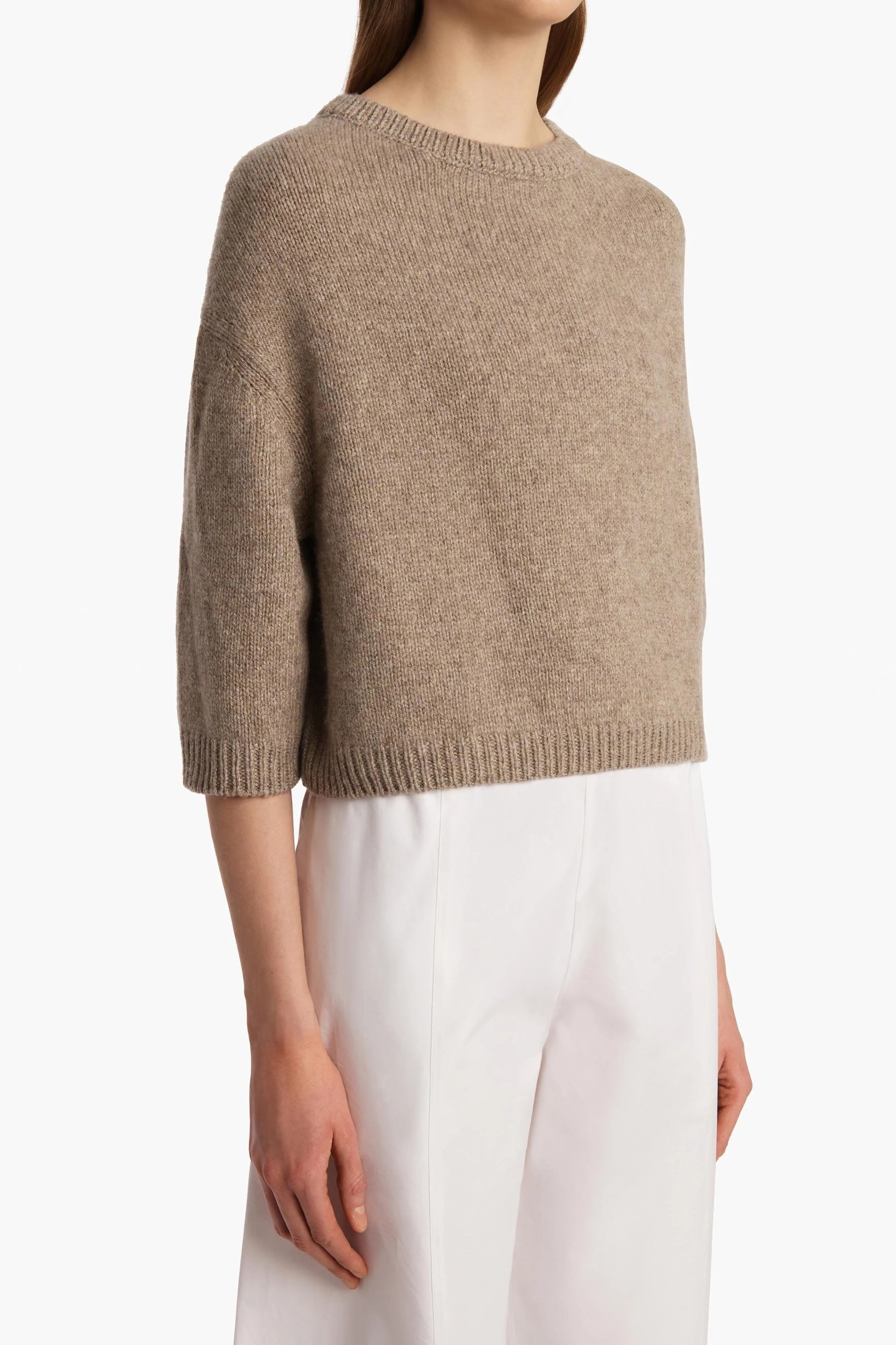 Pullover Sabina in Sepia Khaite