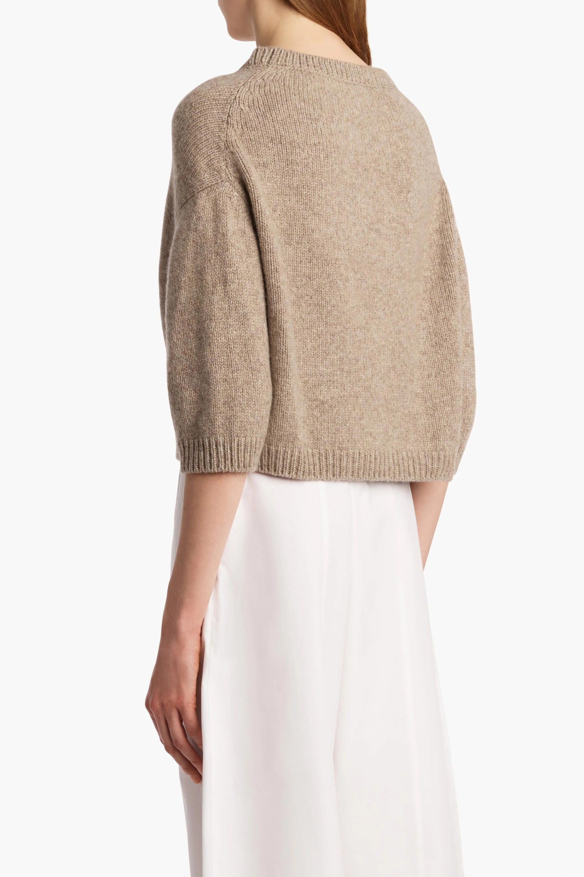 Pullover Sabina in Sepia Khaite