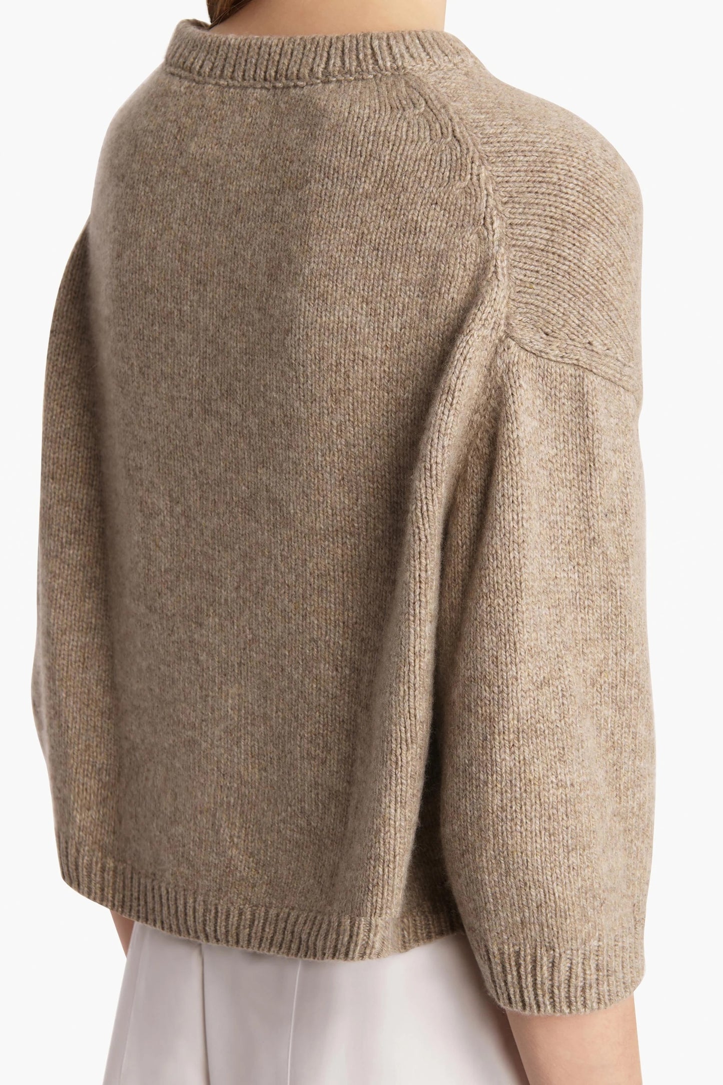 Pullover Sabina in Sepia Khaite