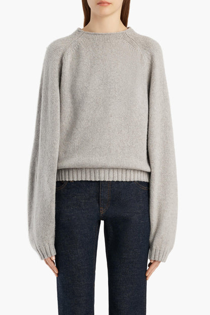 Pullover Simone in Pewter Khaite