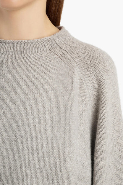 Pullover Simone in Pewter Khaite