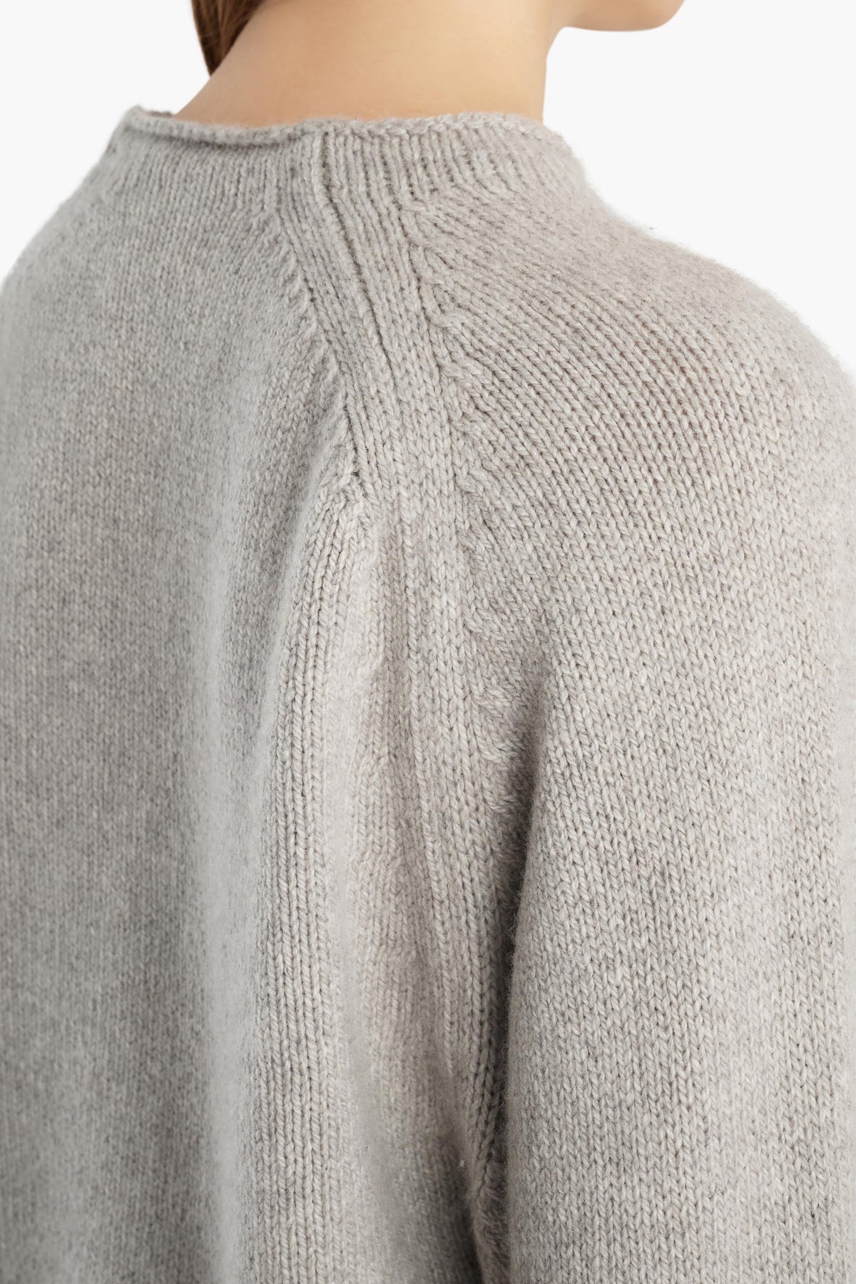 Pullover Simone in Pewter Khaite