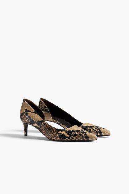 Jett 45 Pumps in Python Taupe